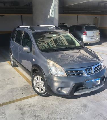 NISSAN LIVINA 1.8 SL X-GEAR 16V FLEX 4P AUTOMÁTICO